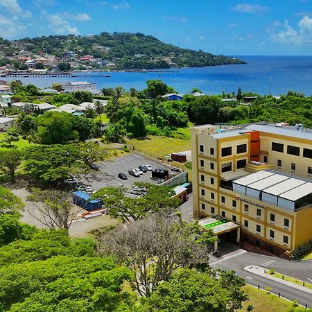 Comfort Inn & Suites Tobago Signal Hill Buitenkant foto