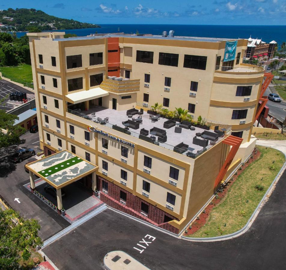 Comfort Inn & Suites Tobago Signal Hill Buitenkant foto